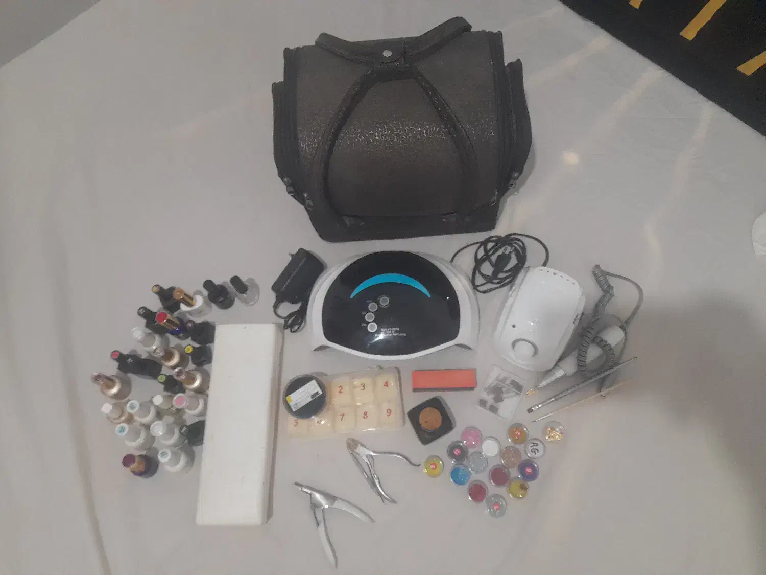 لوازم کاشت ناخن|حراج|مشکیندشت, |دیوار