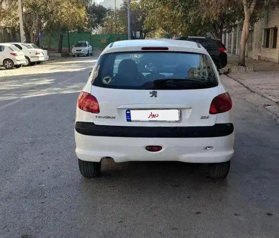 206 تیپ پنج فوق تمیز کم کار بدون مشابه|خودرو سواری و وانت|مشهد, شهید بهشتی|دیوار