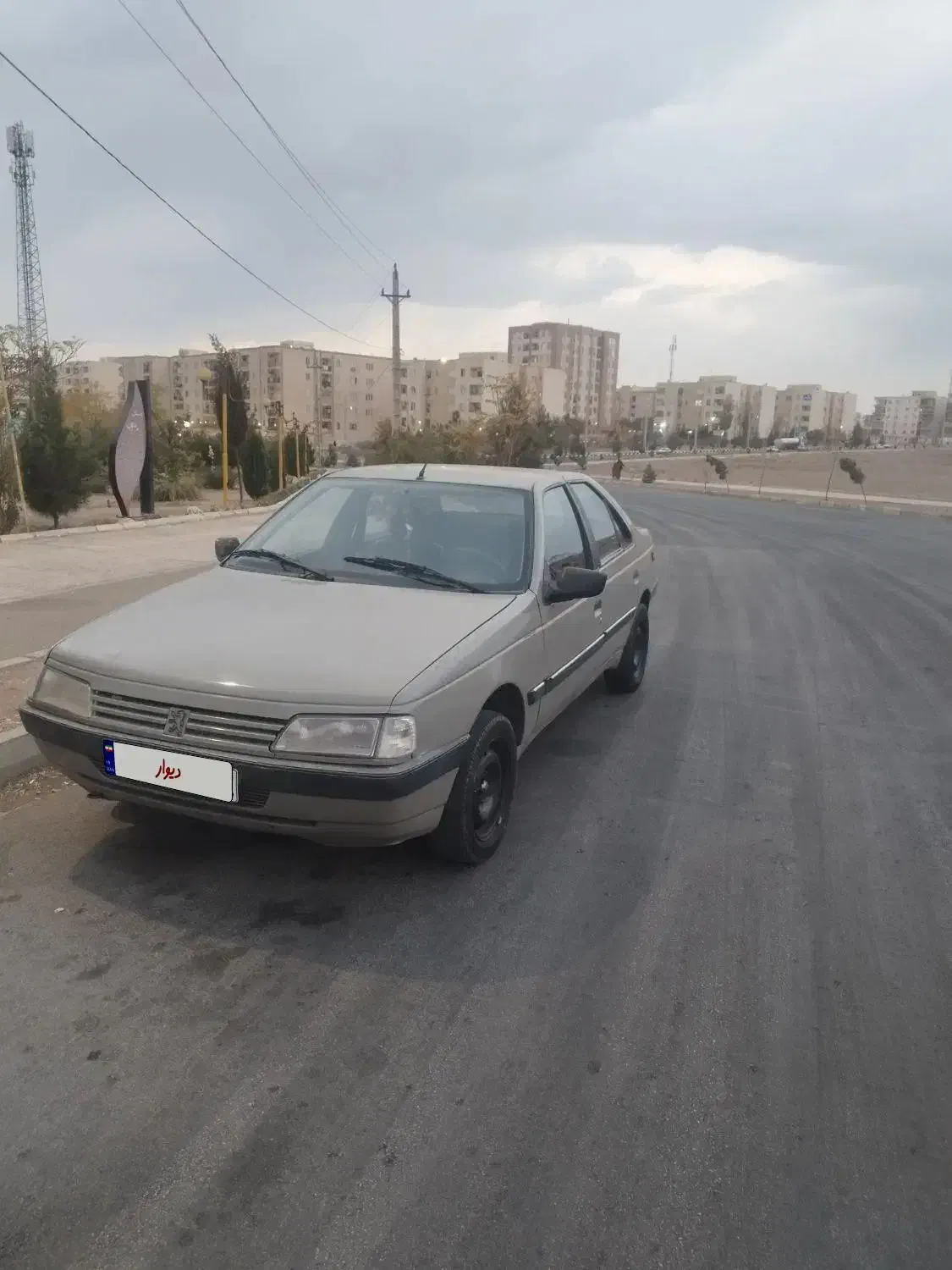 اردی مدل 79 کولر بخاری روشن دوگانه شرکتی|خودرو سواری و وانت|پرند, فاز ۶|دیوار