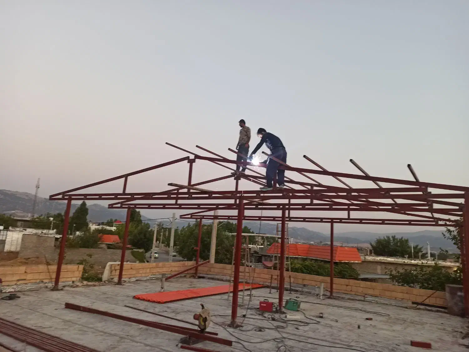 نصب و طراحی انواع الاچیق|خدمات پیشه و مهارت|یاسوج, |دیوار