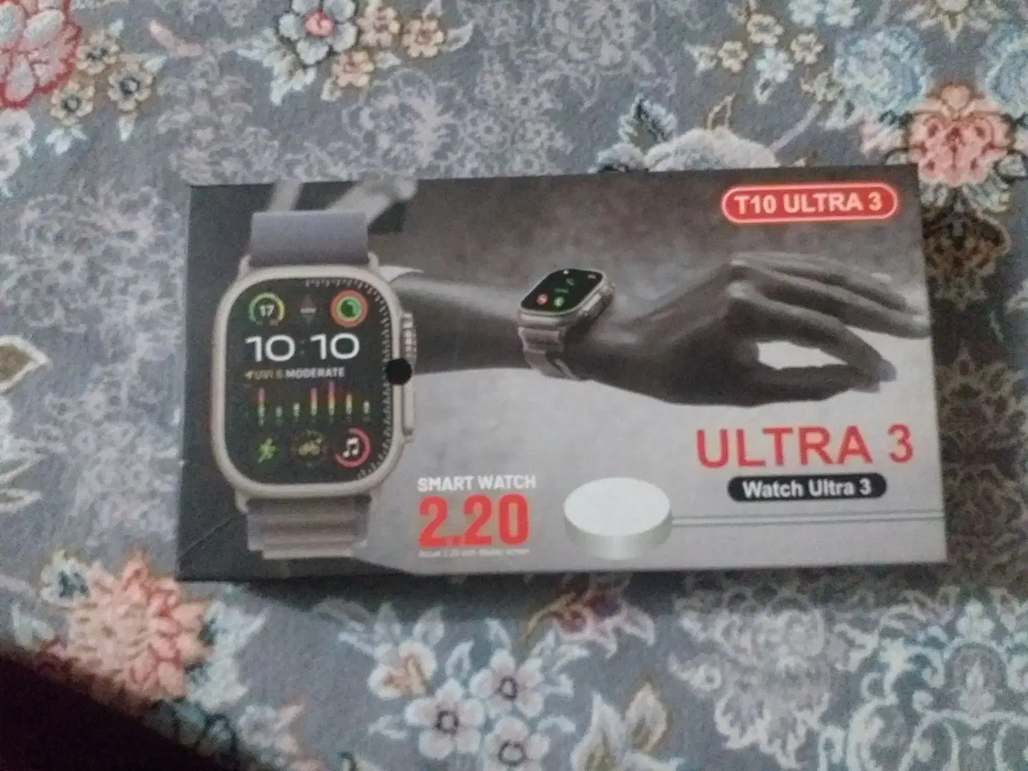 ساعت اپل واچ t10 ultra 3|ساعت|نسیم‌شهر, |دیوار