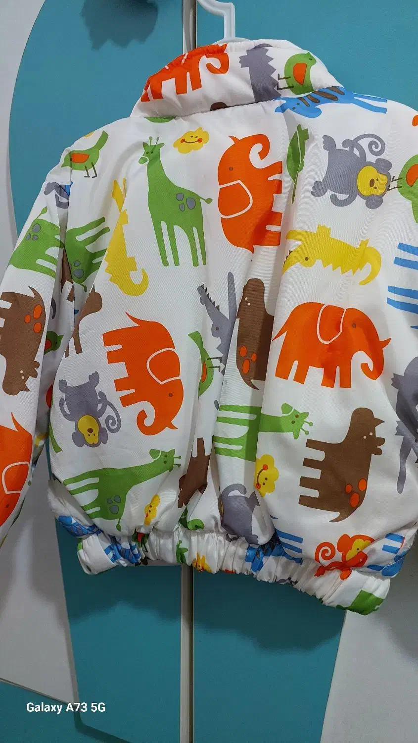 کاپشن پسرانه کاملا نو|کفش و لباس بچه|ری, دیلمان|دیوار