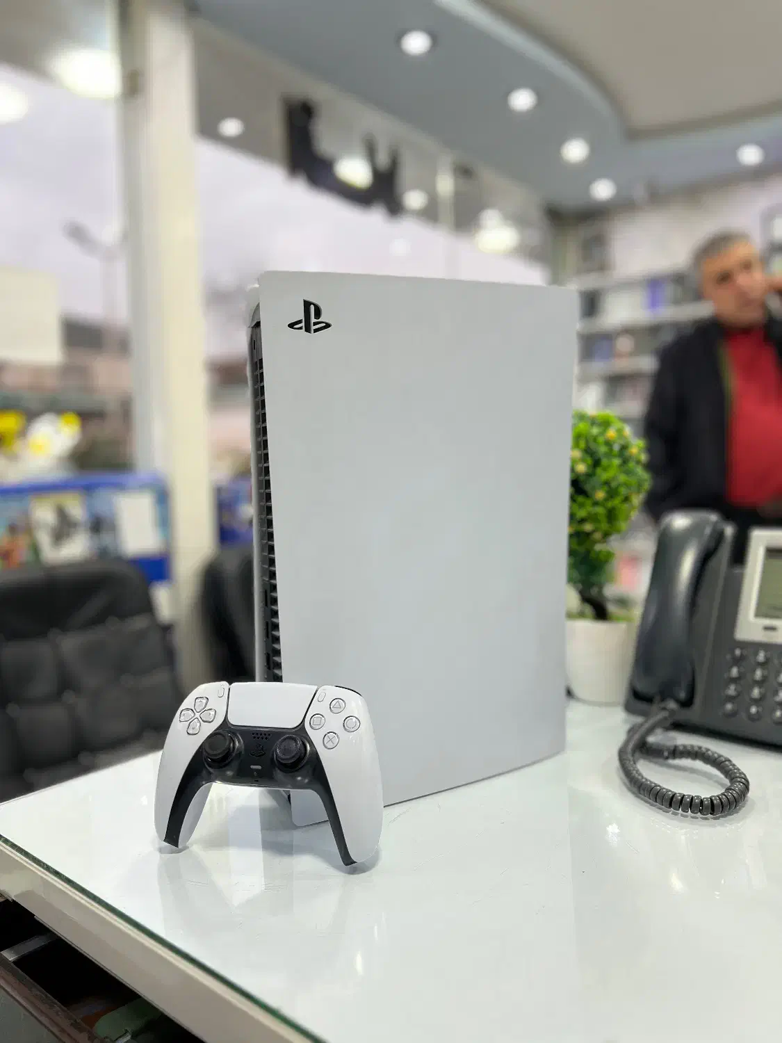 Ps5 Slim 1Tra Digital|کنسول، بازی ویدئویی و آنلاین|رشت, حاجی آباد|دیوار