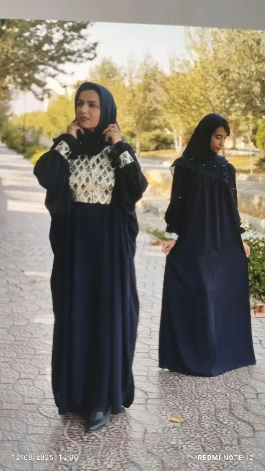 تولید انواع عبا ها زنانه و بچه گانه|لباس|بجنورد, |دیوار