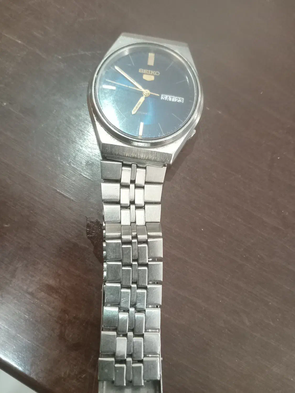 ساعت سیکو ۵ اتوماتیک اصل ژاپن در حد نو|ساعت|اصفهان, فرح آباد|دیوار