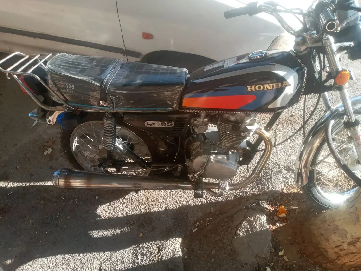 موتور ۸۹لیفان|موتورسیکلت|ایلام, |دیوار