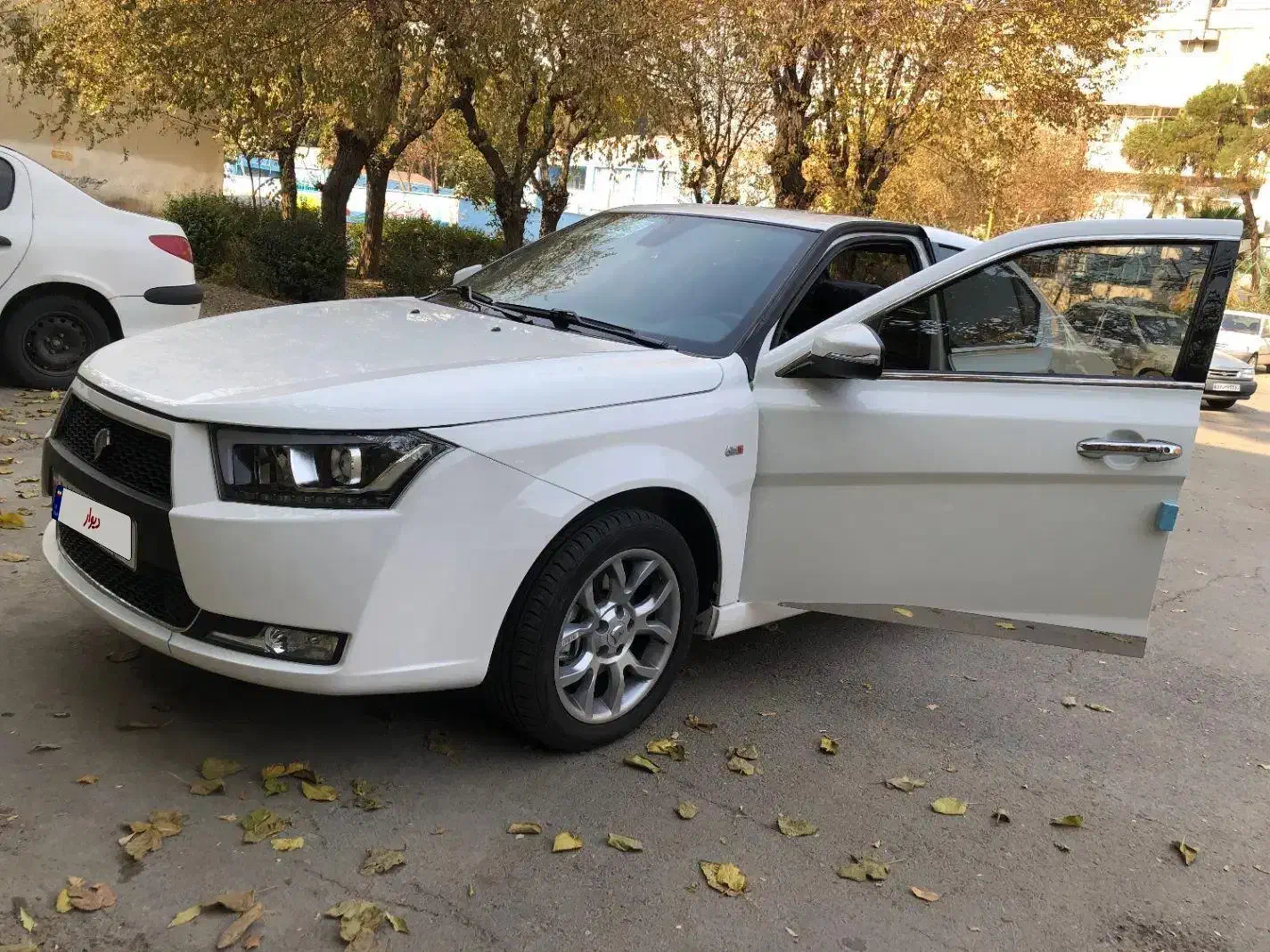 دنا فول آپشنال تمیز و سالم اتومات|خودرو سواری و وانت|تهران, نازی‌آباد|دیوار