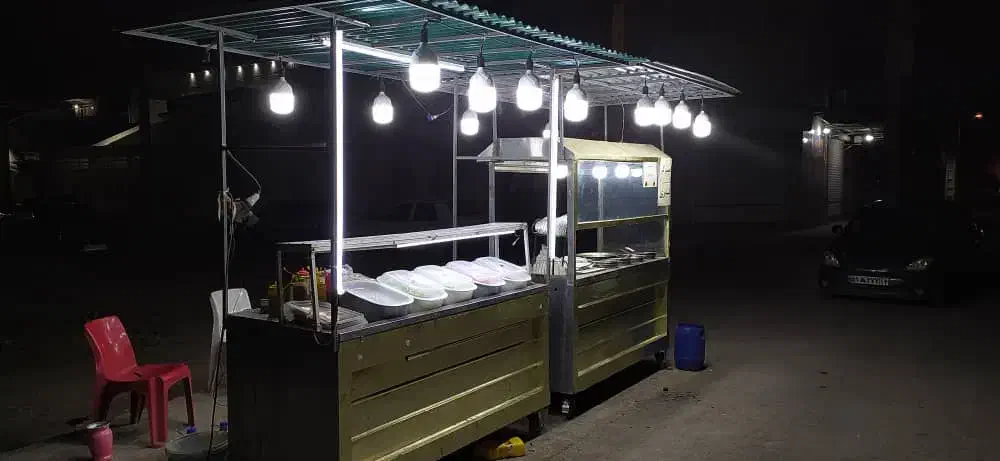 دکه فلافل|فروش مغازه و غرفه|اهواز, شهرک برق|دیوار