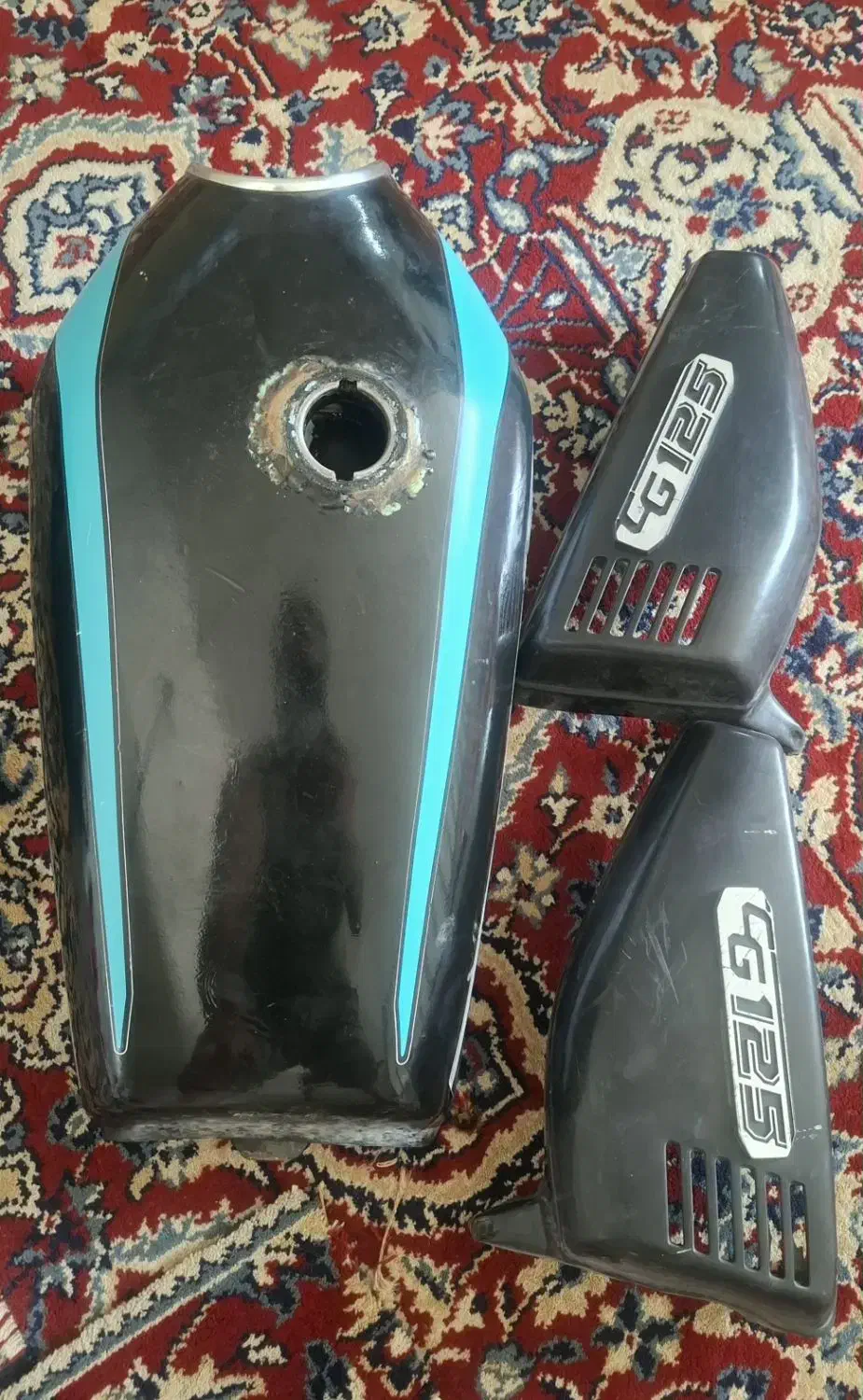 فروش فوری باک و زین وسپرموتور|قطعات یدکی و لوازم جانبی|جهرم, |دیوار