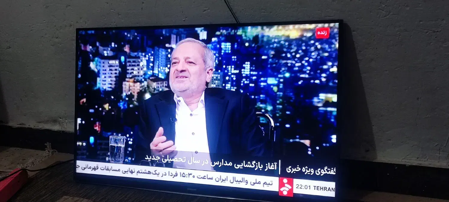 فروش ال ای دی. سامسونگ 40درحد نونو|تلویزیون و پروژکتور|اهواز, لشکرآباد|دیوار