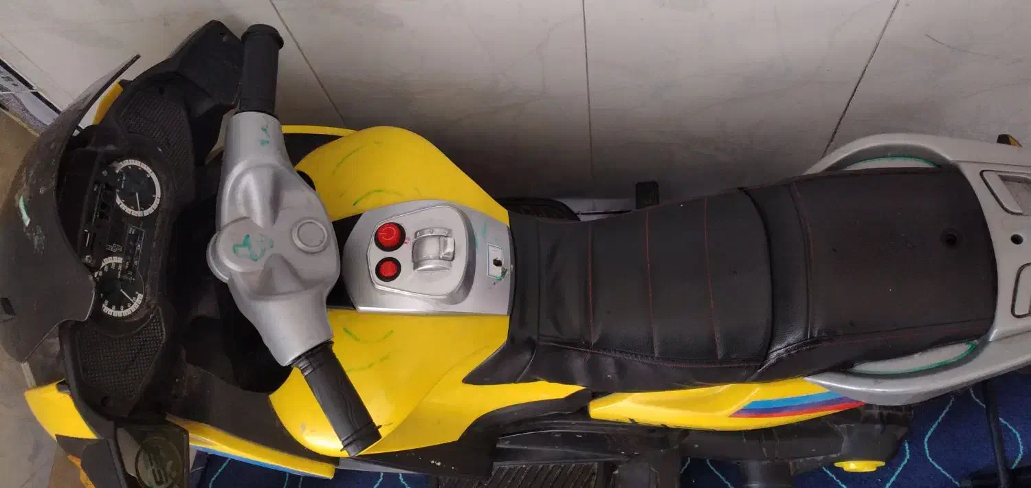 موتور شارژی|اسباب‌بازی بچه|قم, شاه ابراهیم|دیوار