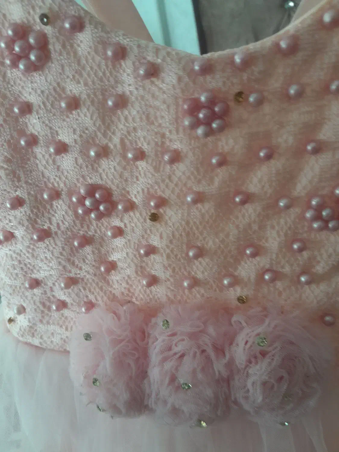 پیراهن مجلسی دخترانه|کفش و لباس بچه|تربتحیدریه, قاسم آباد|دیوار