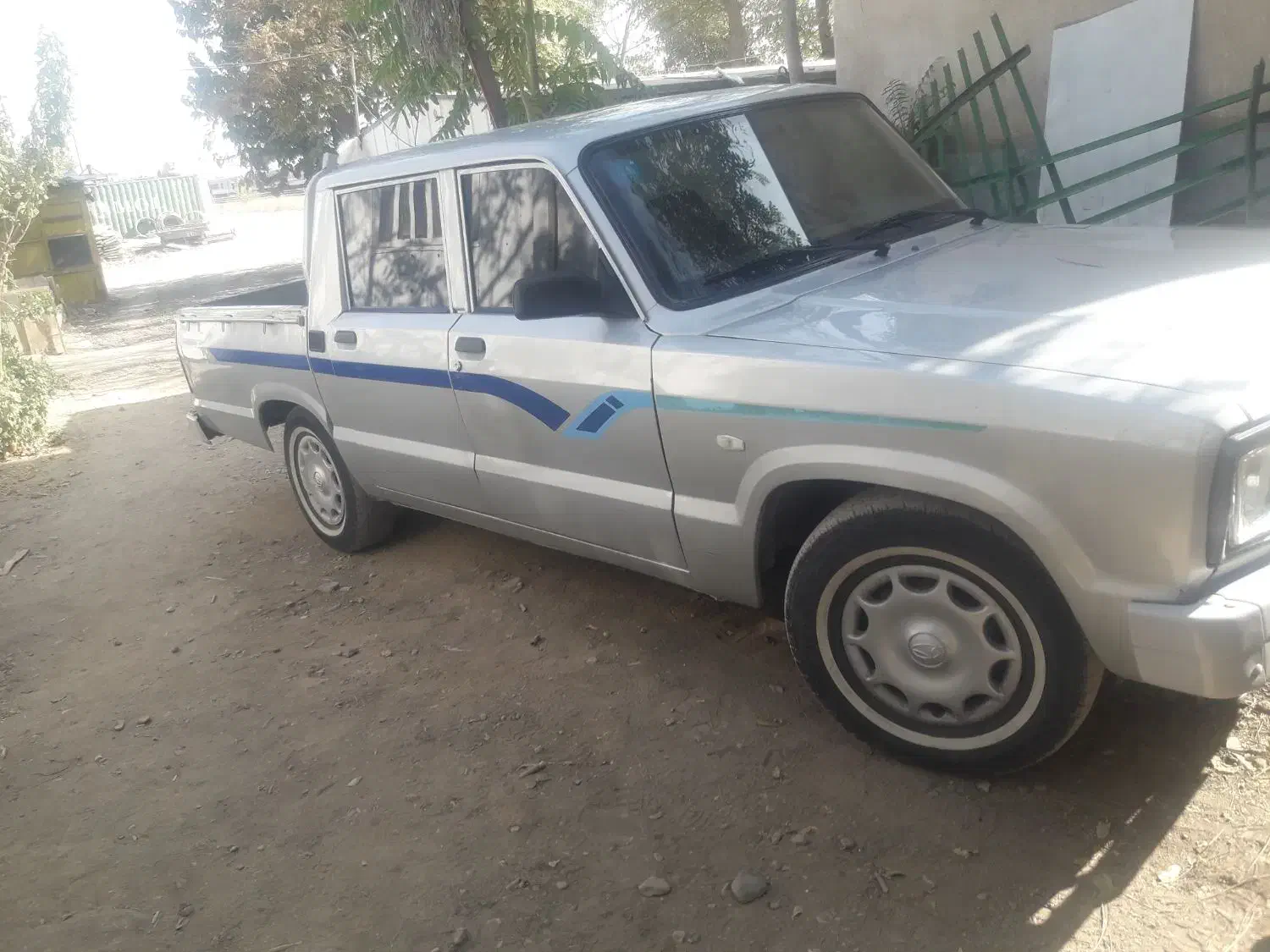 فروش مزدا کارا۱۷۰۰|خودرو سواری و وانت|اسلامشهر, کاشانک|دیوار