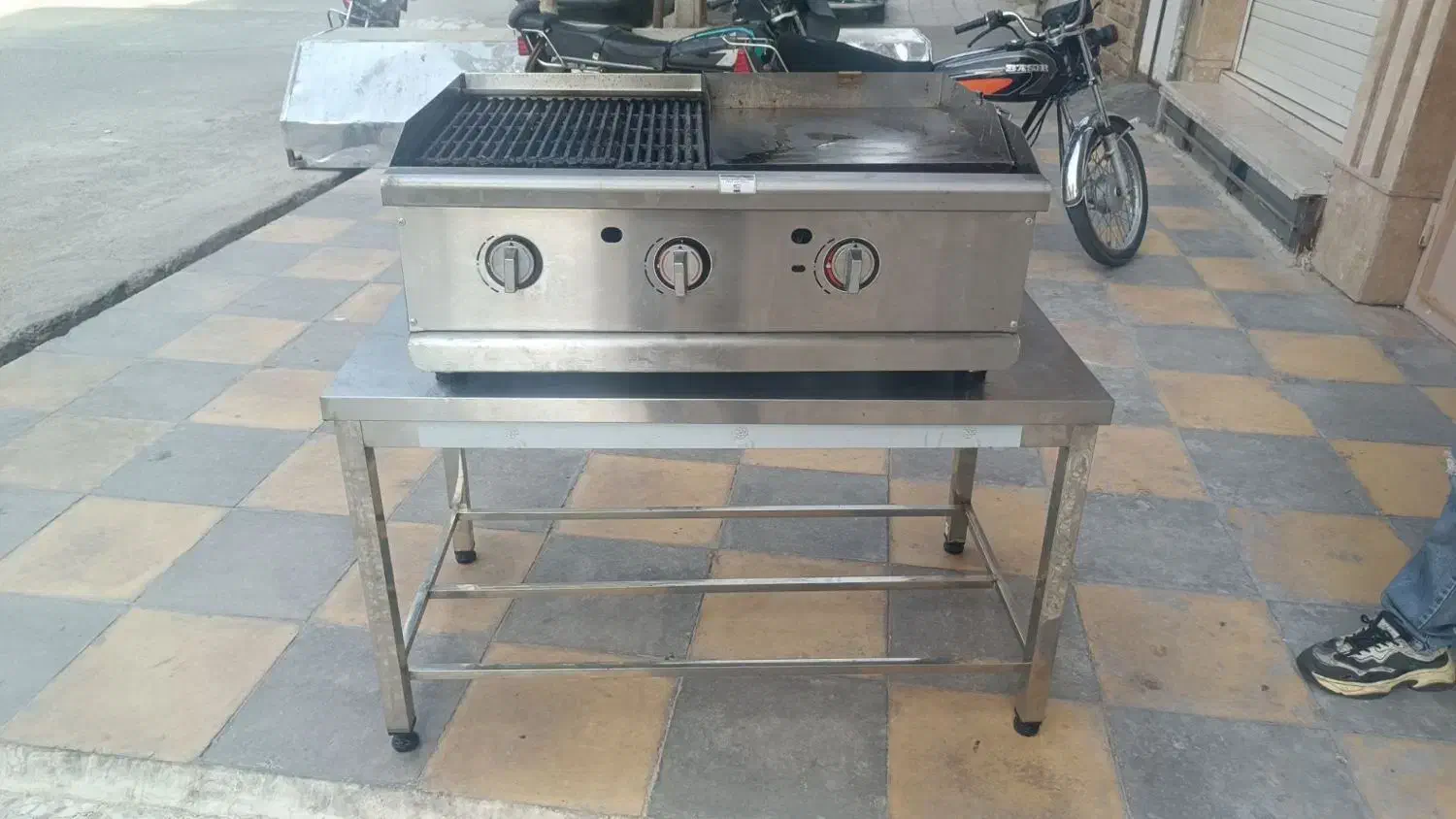 لوازم فست فود|کافیشاپ و رستوران|قم, علی آباد سعدگان|دیوار