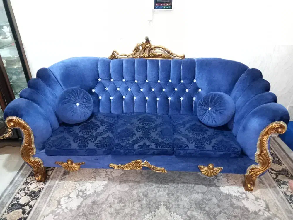 مبل 7نفره طرح سلطنتی|مبلمان خانگی و میز عسلی|محمدشهر, محمدشهر|دیوار