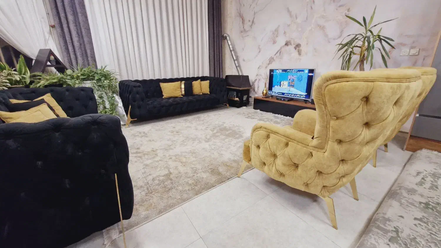 مبل ۸نفره|مبلمان خانگی و میز عسلی|تهران, بوستان ولایت|دیوار
