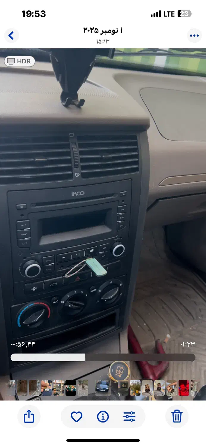 پژو ۴۰۵ مدل ۹۳ داشبورد جدید|خودرو سواری و وانت|کهریزک, |دیوار