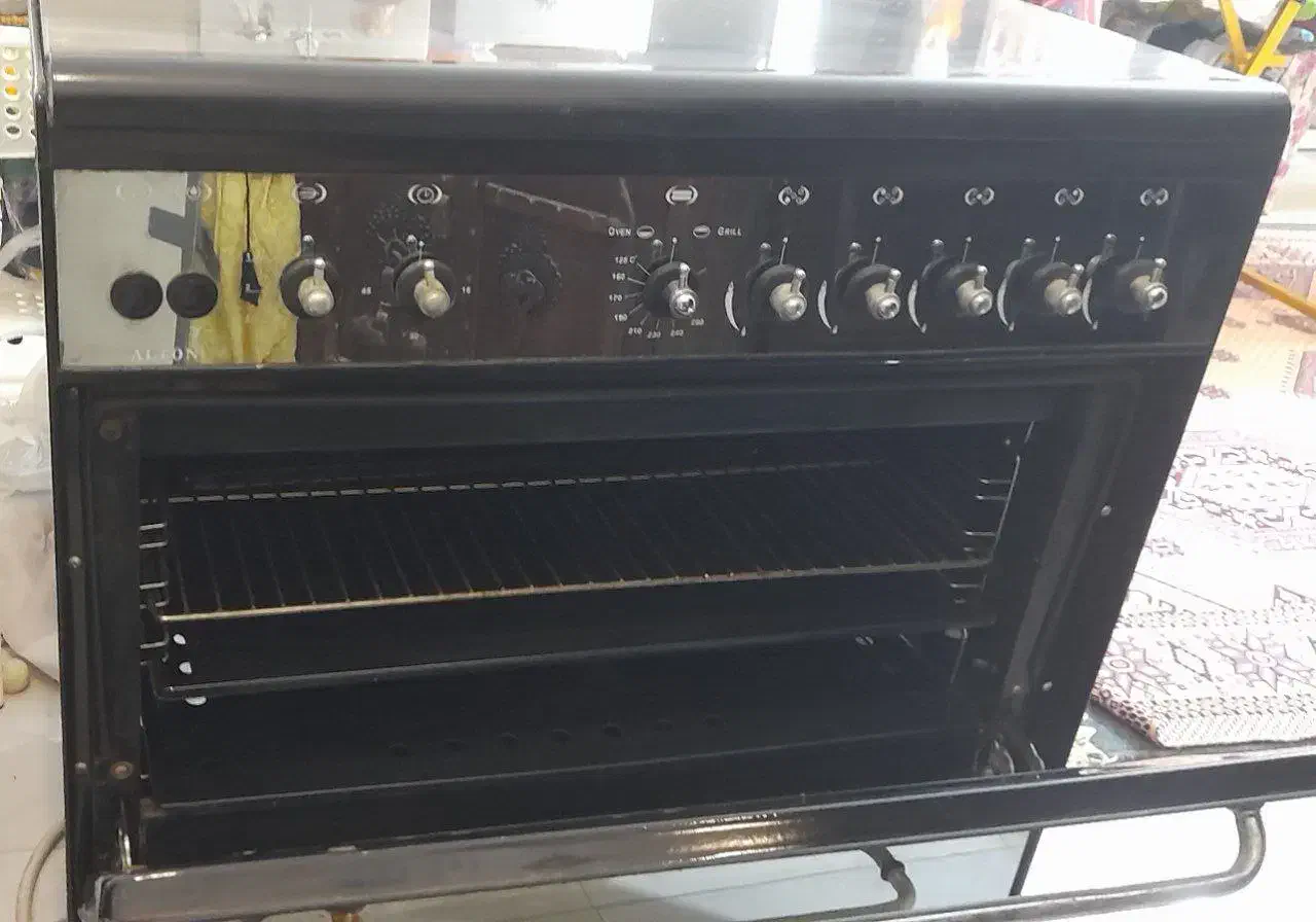 فرگاز ۵شعله خارجی آلتون|اجاق گاز و لوازم برقی پخت‌وپز|کیش, |دیوار