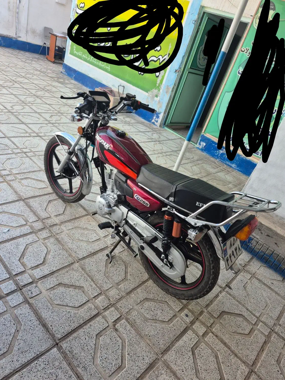 موتور تیزپر توس ۲۰۰cc|موتورسیکلت|مه ولات, |دیوار