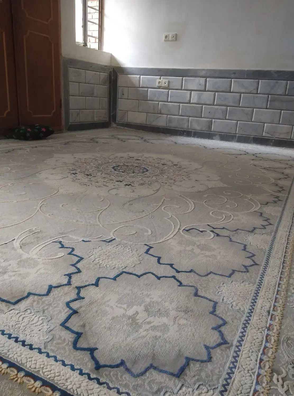 فرش نو تمیز|فرش|آزادشهر, |دیوار