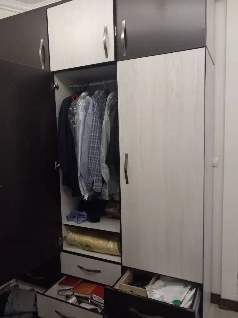 کمد سه در|جاکفشی، کمد، دراور|تهران, مجیدآباد|دیوار