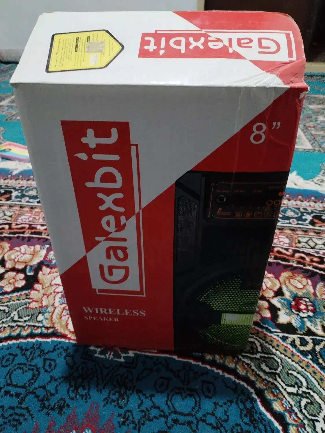 اسپیکر با کیفیت Galexbit|سیستم صوتی خانگی|کرمان, |دیوار