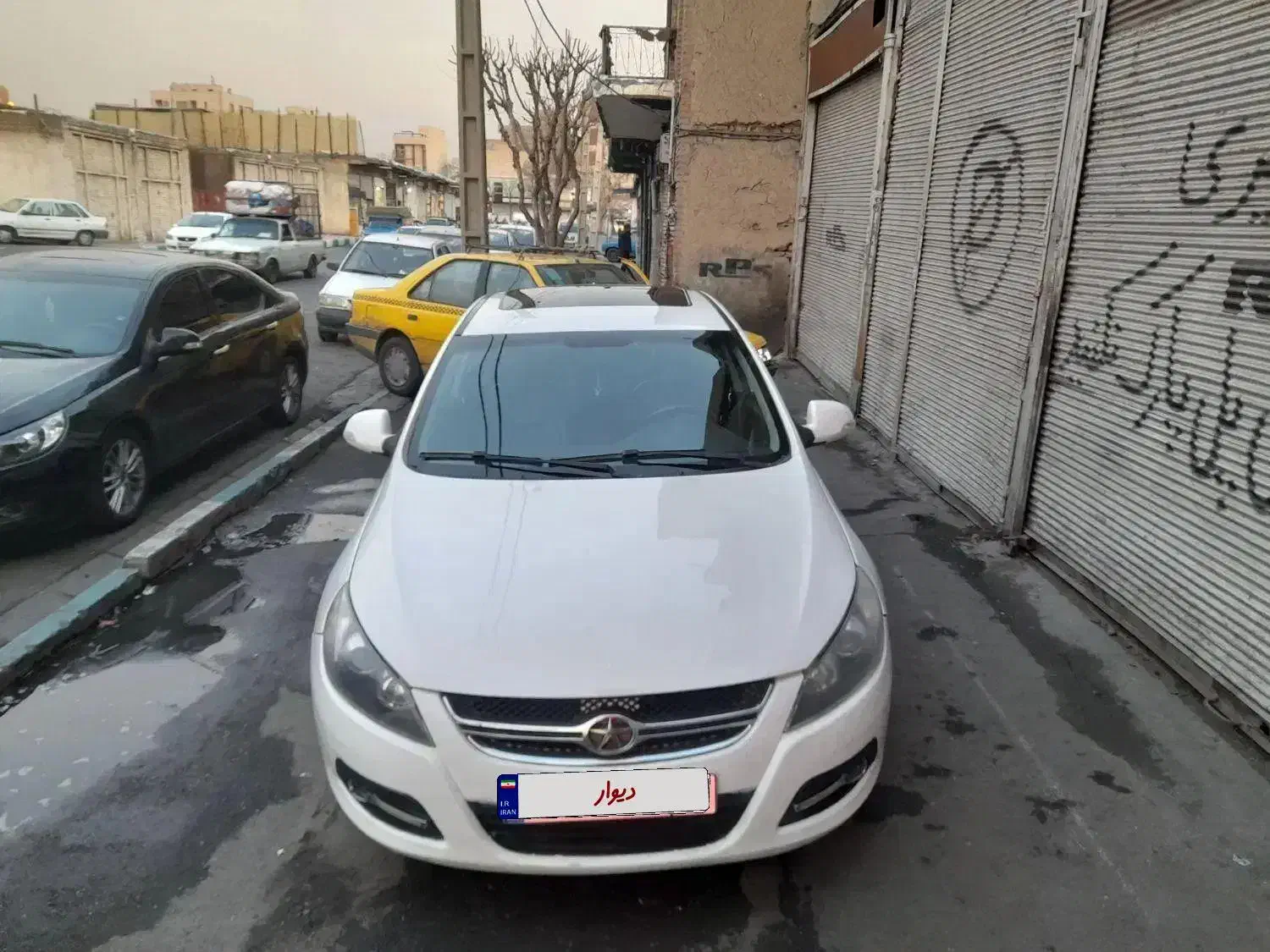 جک جی 5 مدل ۱۳۹۳ اتومات درحد|خودرو سواری و وانت|تهران, خانی‌آباد|دیوار