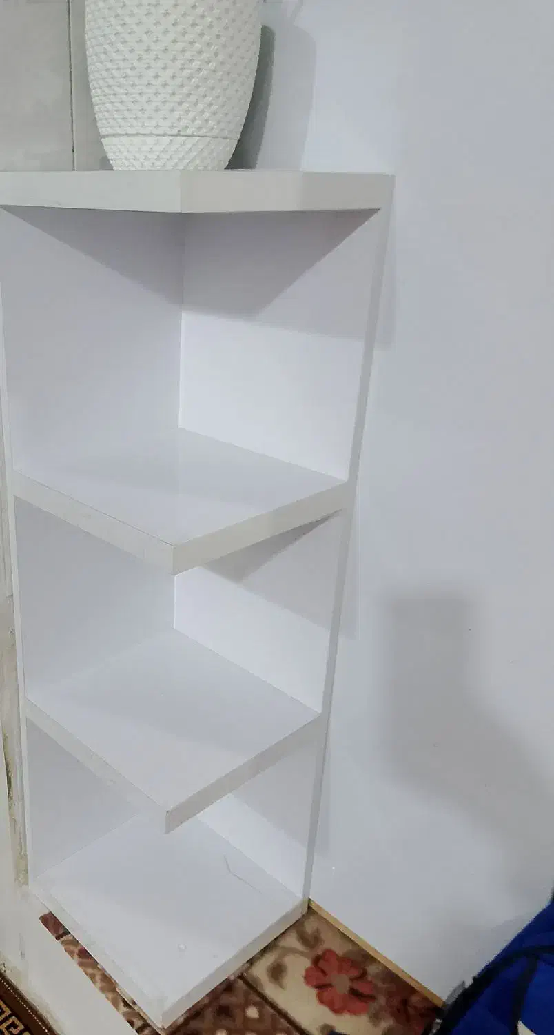 باکس|کتابخانه، شلف، قفسههای دیواری|دورود, |دیوار