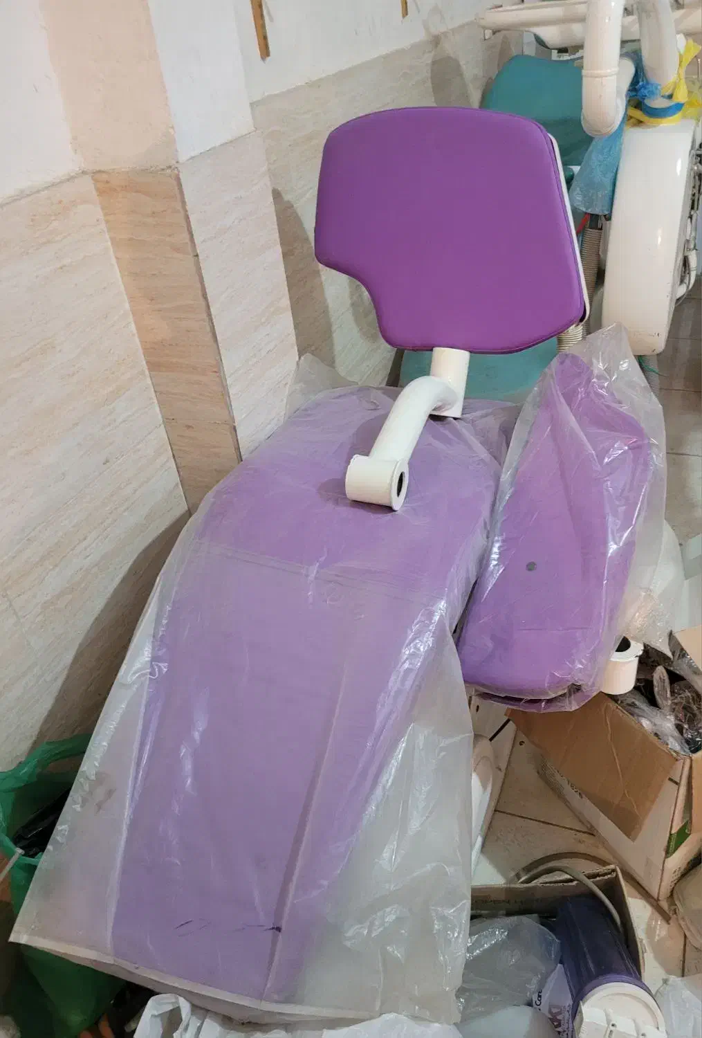 یونیت دندانپزشکی پارس دنتال در حد نو|پزشکی|ساری, |دیوار