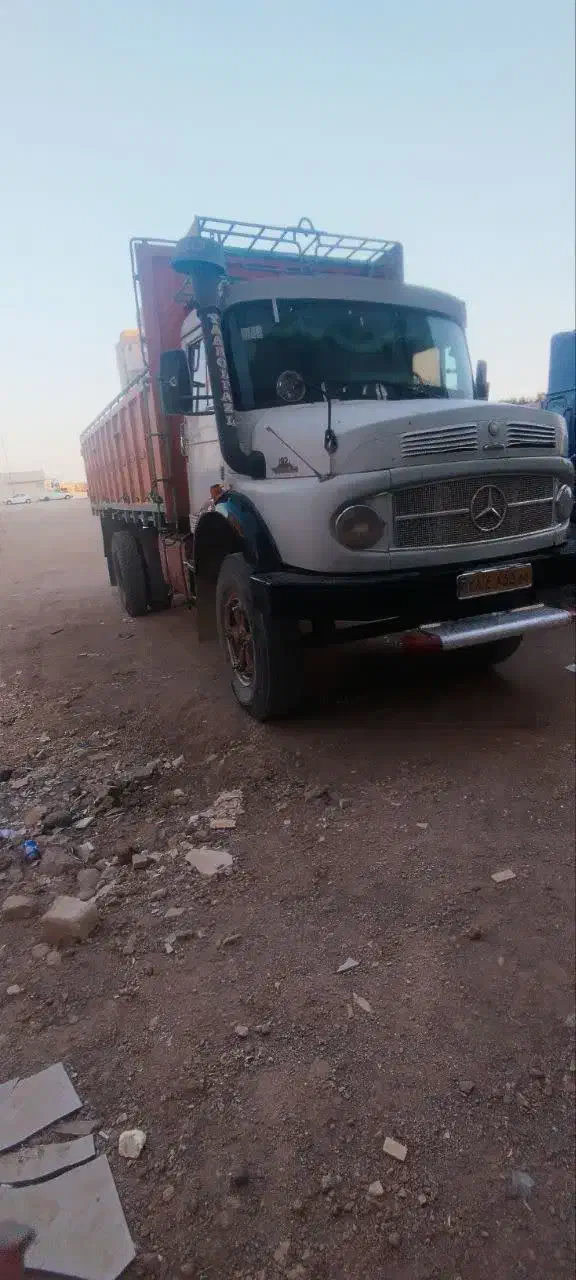 فروش بنز باری مدل۶۸میلادی|خودرو سنگین|یزد, |دیوار