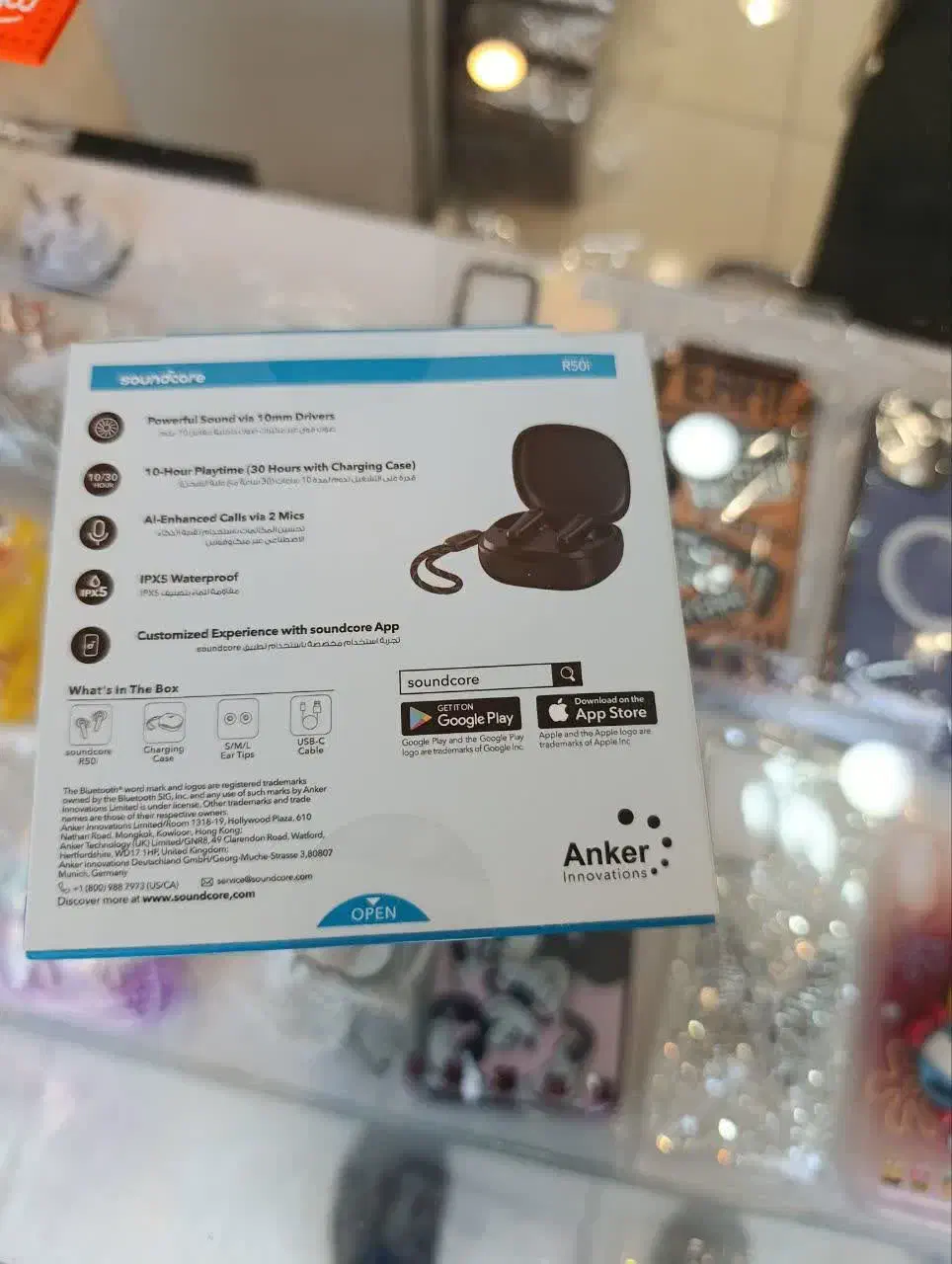 ایرپاد R50i انکر اصل ساخت ویتنام|لوازم جانبی موبایل و تبلت|یزد, |دیوار