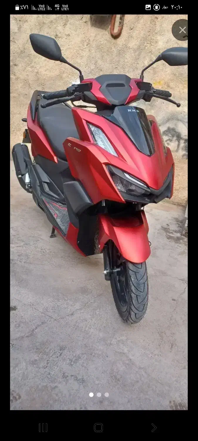 کلیک ۱۷۰ سی سی|موتورسیکلت|مشهد, درابد امام|دیوار