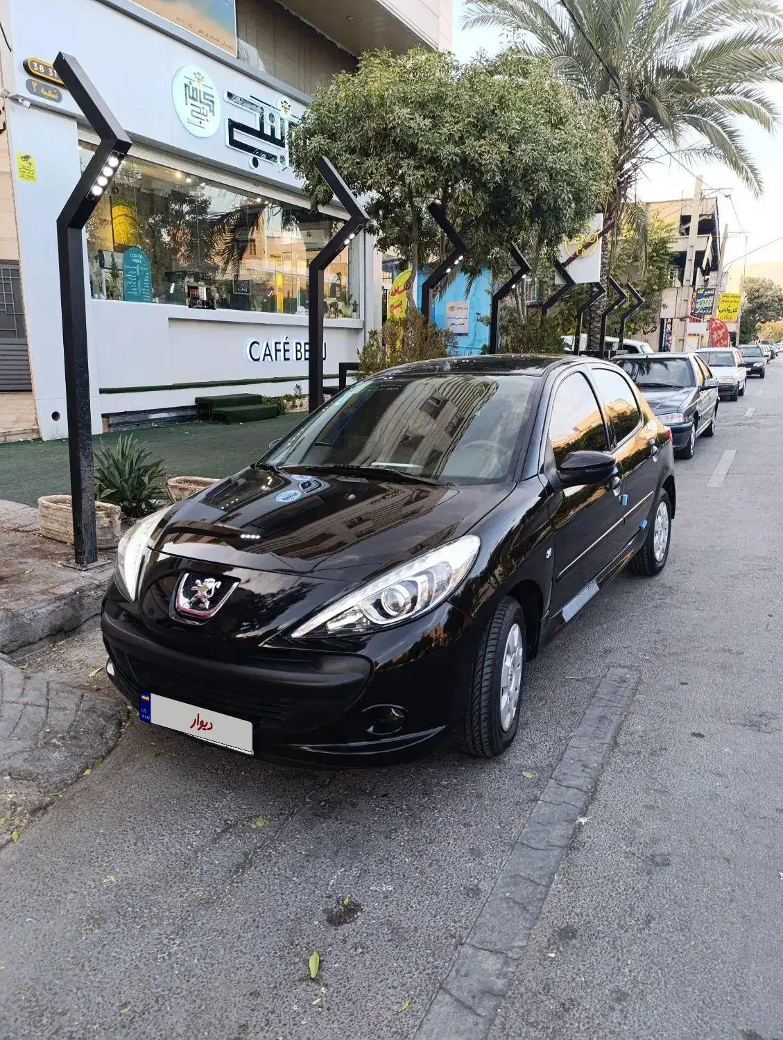 207مدل 99|خودرو سواری و وانت|شیراز, دانشگاه شیراز|دیوار