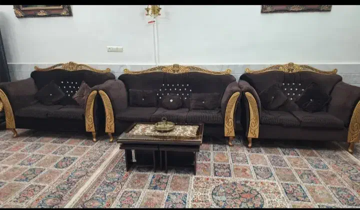 مبل راحتی|مبلمان خانگی و میز عسلی|جوادآباد, |دیوار