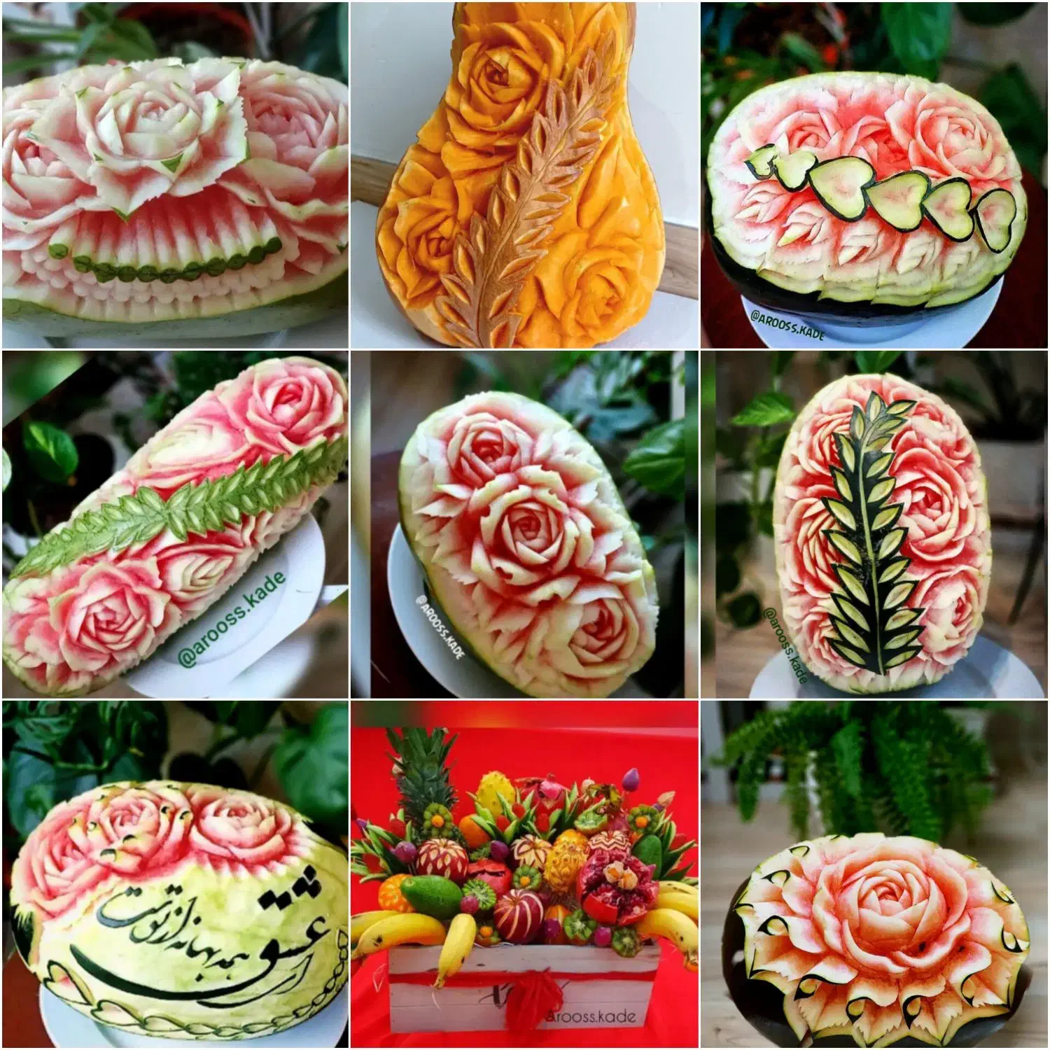 آموزش میوه آرایی یلدا|خدمات آموزشی|ارومیه, |دیوار