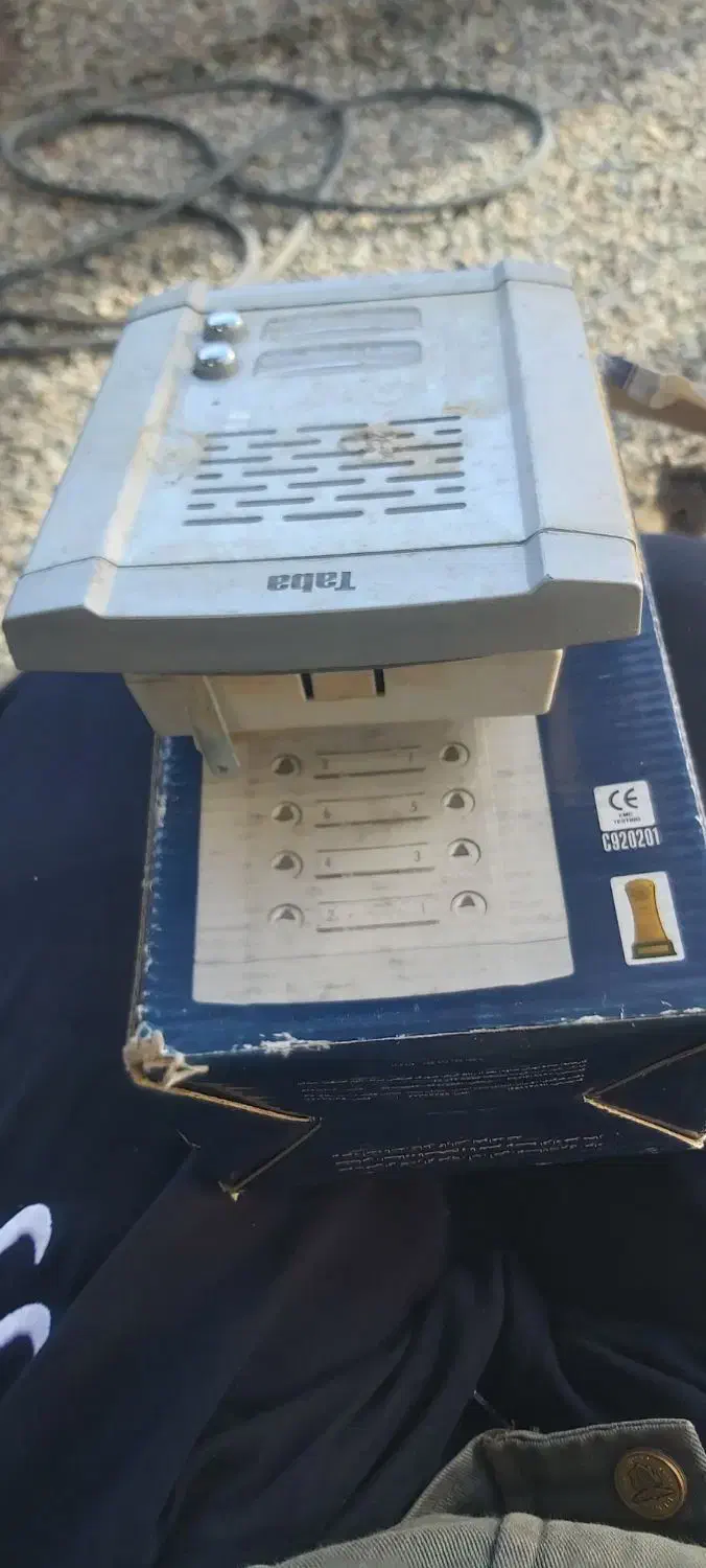 زنگ دوطبقه|سیستم صوتی خانگی|کوهسار (البرز), |دیوار