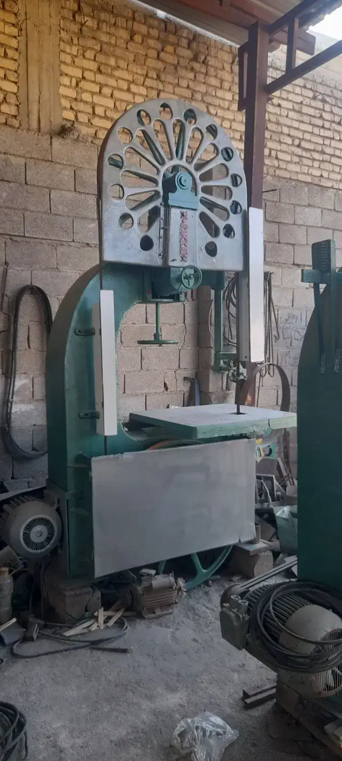 خریدوفروش انواع اره فلکه نجاری درجهرم|ماشین‌آلات صنعتی|جهرم, |دیوار