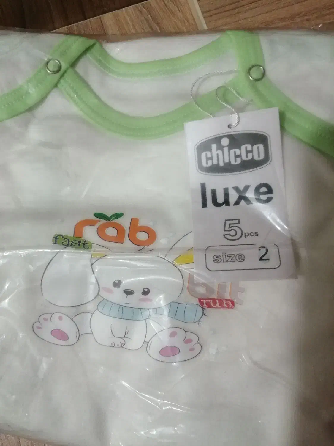 لباس 5 تیکه نوزادی سایز دو نونو|کفش و لباس بچه|شیراز, رکنآباد|دیوار