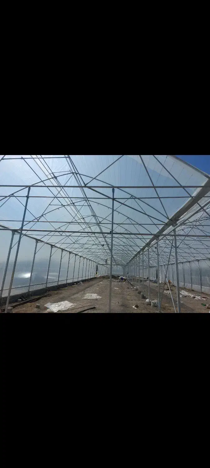 ساخت و اجرای گلخانه صنعتی|خدمات پیشه و مهارت|فلاورجان, |دیوار