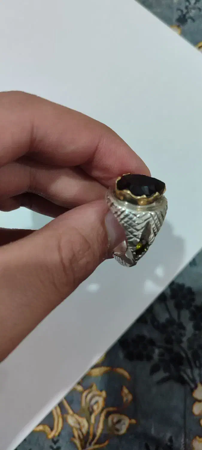 انگشتر نقره|جواهرات|خرم‌آباد, |دیوار