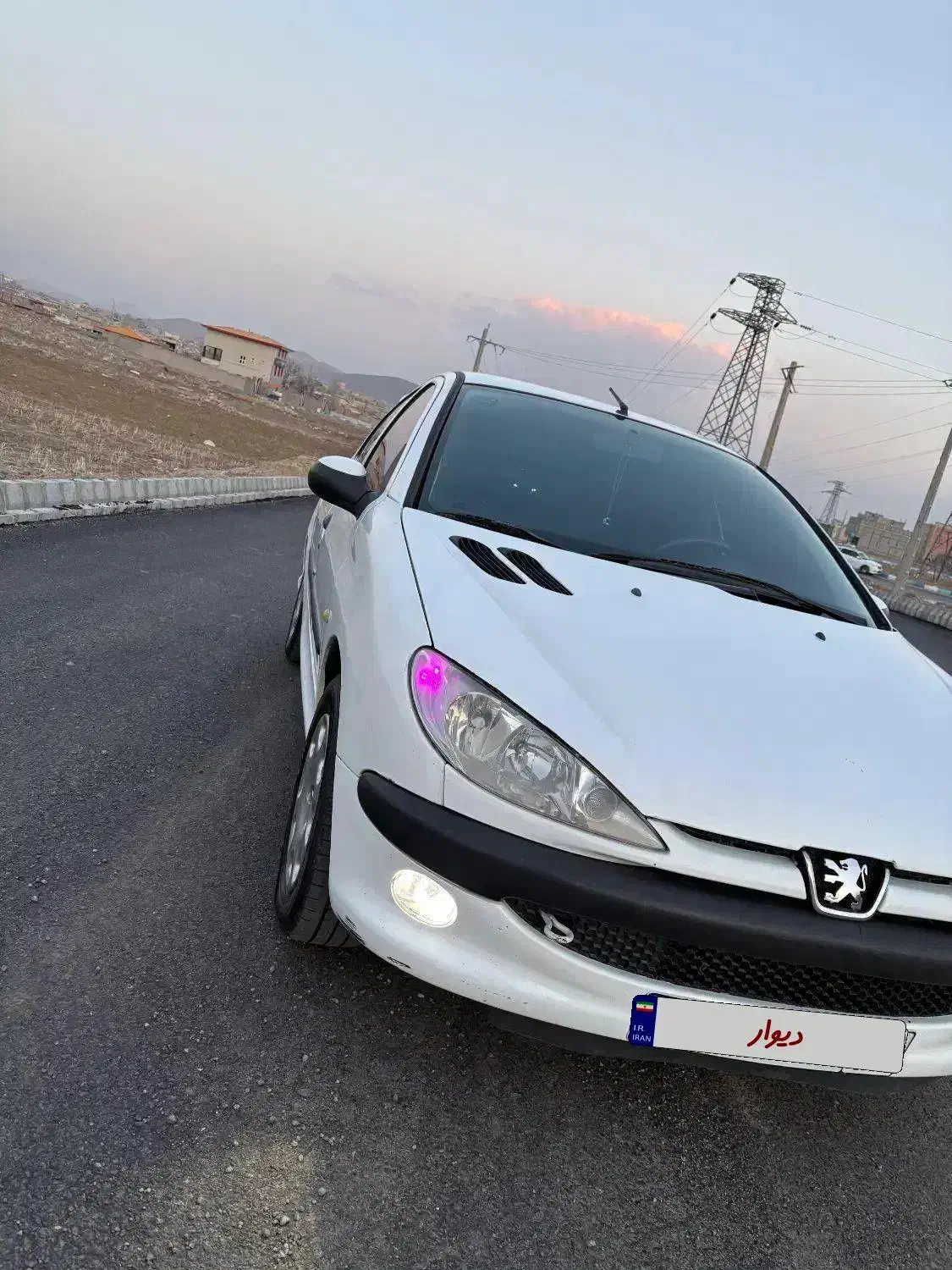 ۲۰۶ تیپ دو|خودرو سواری و وانت|اهر, |دیوار