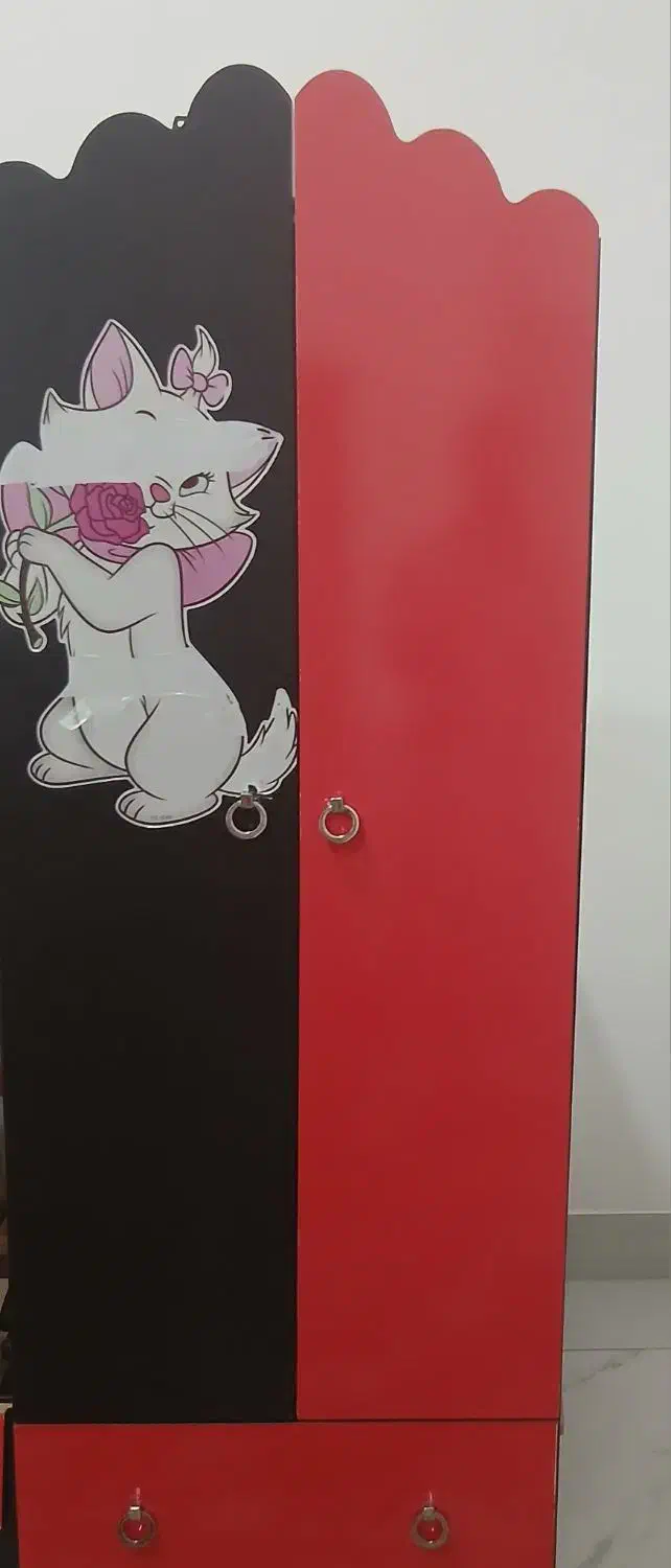 تخت و کمد نوجوان|تخت و سرویس خواب|داراب, |دیوار