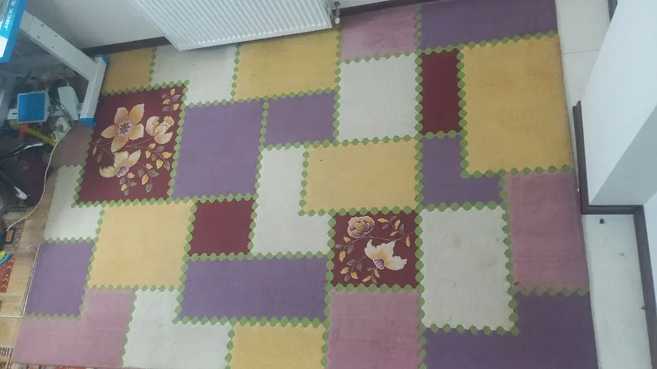 گلیم فرش فانتزی|فرش|بابل, |دیوار