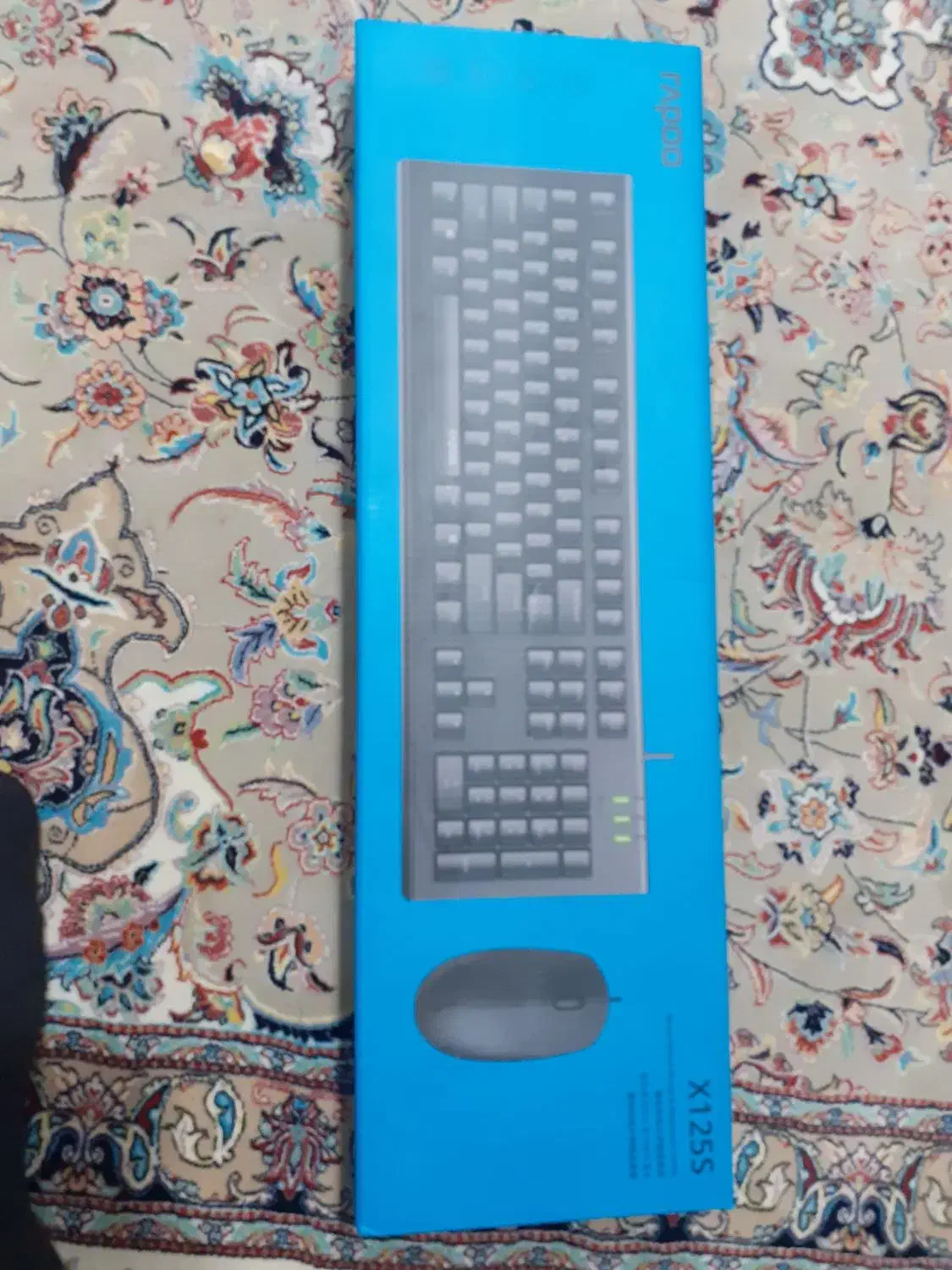 کیبورد و موس رپو مدل x125s پلمپ زیر قیمت|قطعات و لوازم جانبی رایانه|شهریار, شهرک امیریه|دیوار