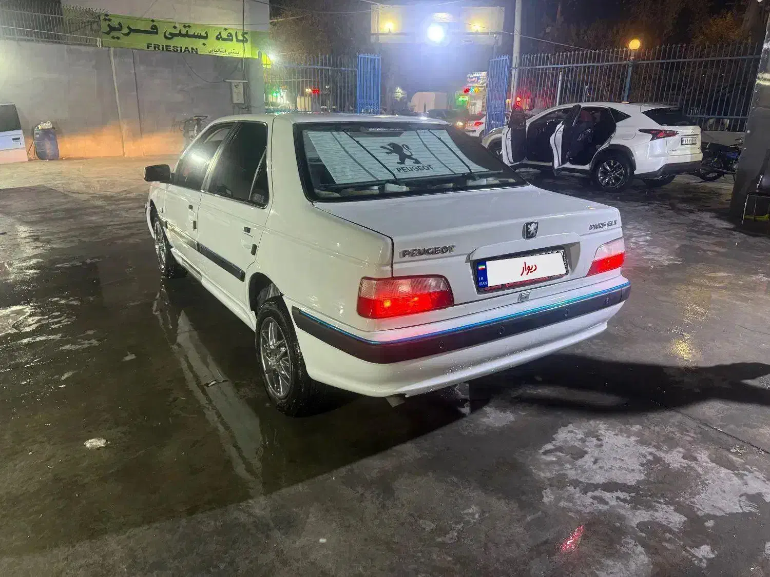 پارس Elxموتورزانتیا مدل ۹۰|خودرو سواری و وانت|شاهینشهر, مخابرات (شهید بهشتی)|دیوار