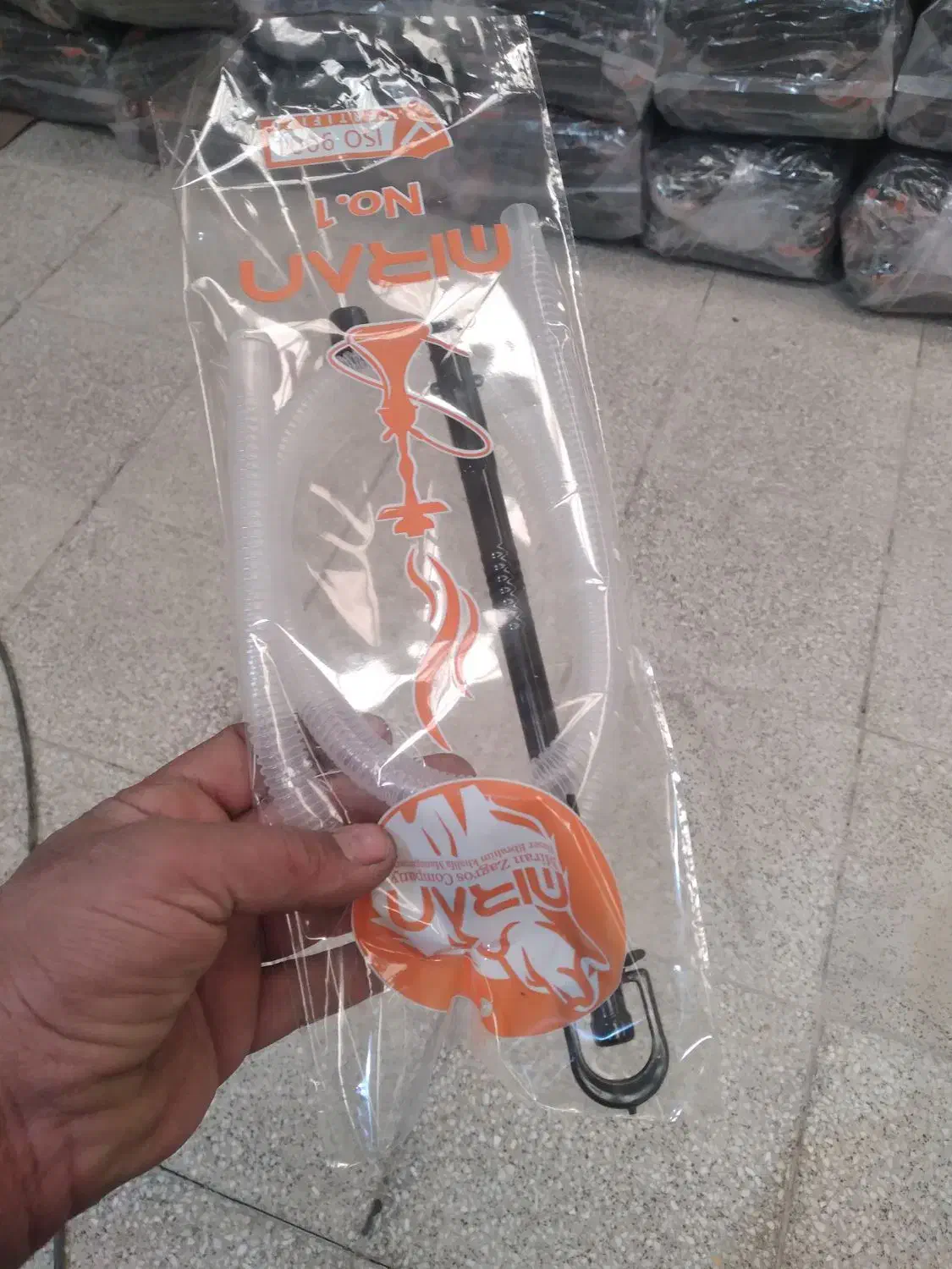 شلنگ قلیان درجه قیمت مستقیم ازتولیدی|عمده‌فروشی|کارون, |دیوار