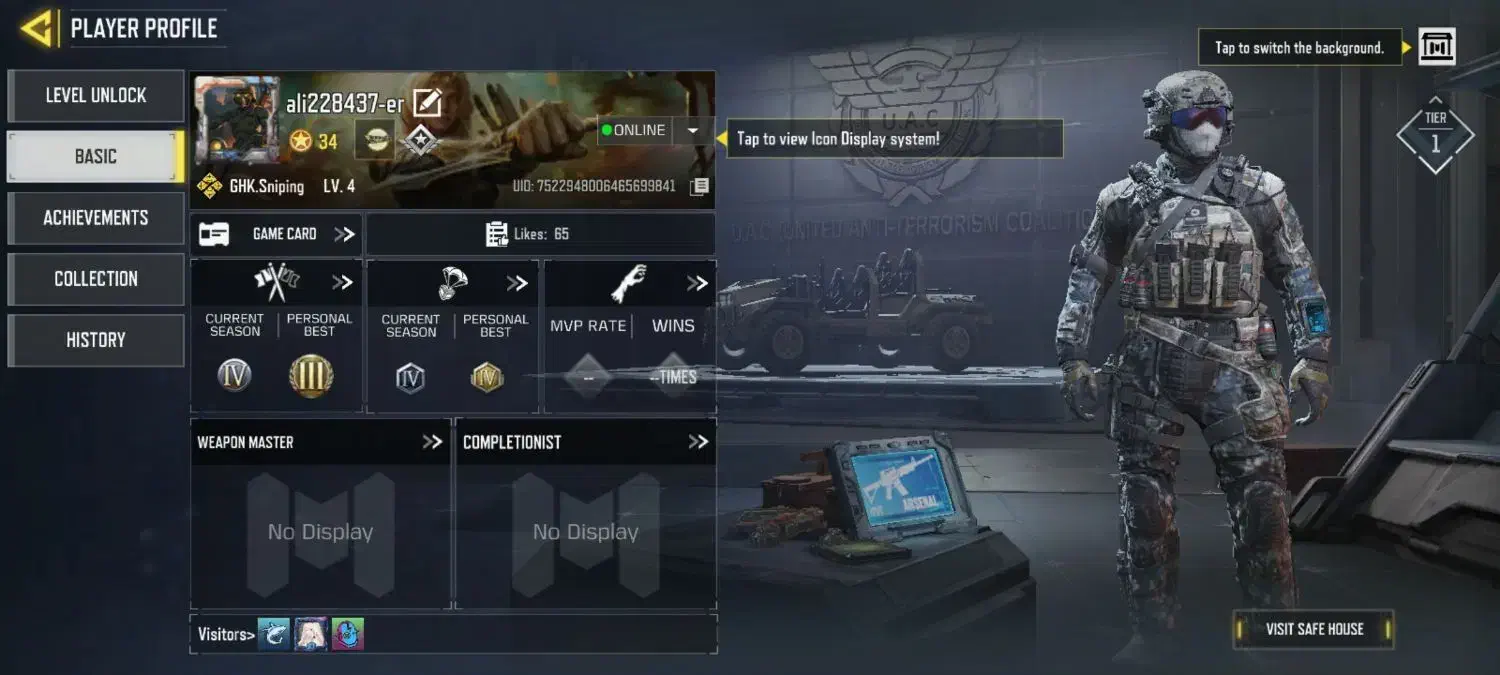 اکانت کالاف دیوتی|کنسول، بازی ویدئویی و آنلاین|سپیدان, |دیوار