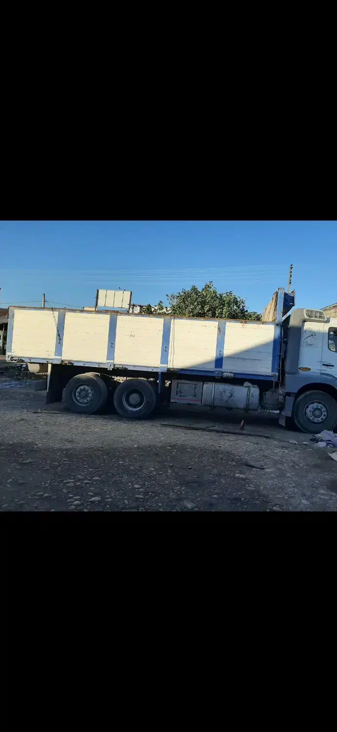 اتاق عقب بنز ۱۰چرخ|خودرو سنگین|تهران, تهرانپارس جنوبی|دیوار