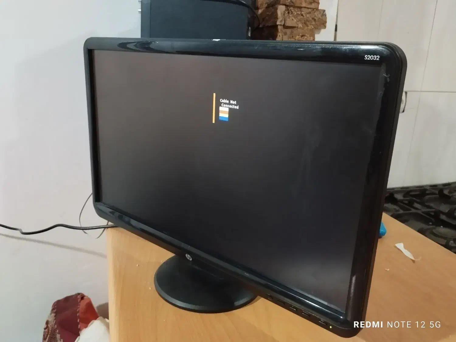 مانیتور 20 اینچ hp|قطعات و لوازم جانبی رایانه|تبریز, |دیوار