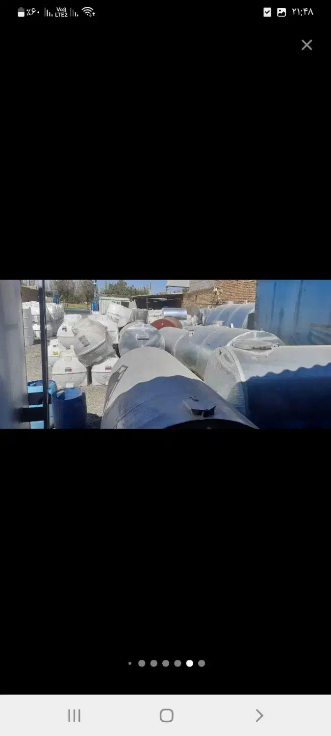 تانکر پلاستیکی|مصالح و تجهیزات ساختمان|ماکو, |دیوار